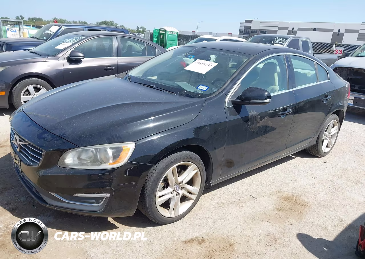 2015 Volvo S60 T5 Premier VIN:YV140MFK5F2360714 - 2