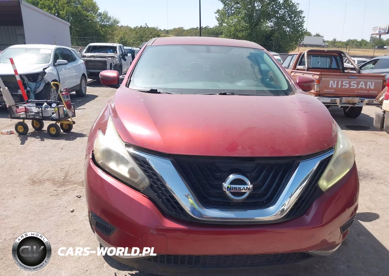 2016 Nissan Murano Platinum-S-Sl-Sv VIN:5N1AZ2MG2GN106603 - 12