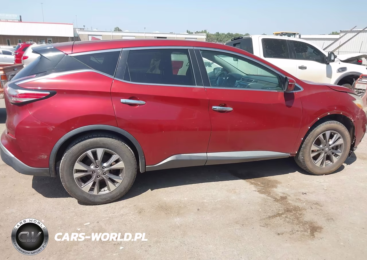 2016 Nissan Murano Platinum-S-Sl-Sv VIN:5N1AZ2MG2GN106603 - 13