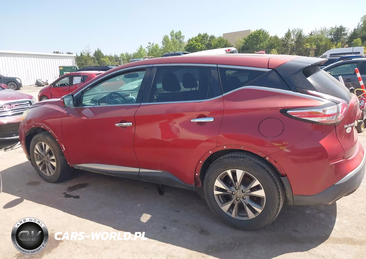2016 Nissan Murano Platinum-S-Sl-Sv VIN:5N1AZ2MG2GN106603 - 14