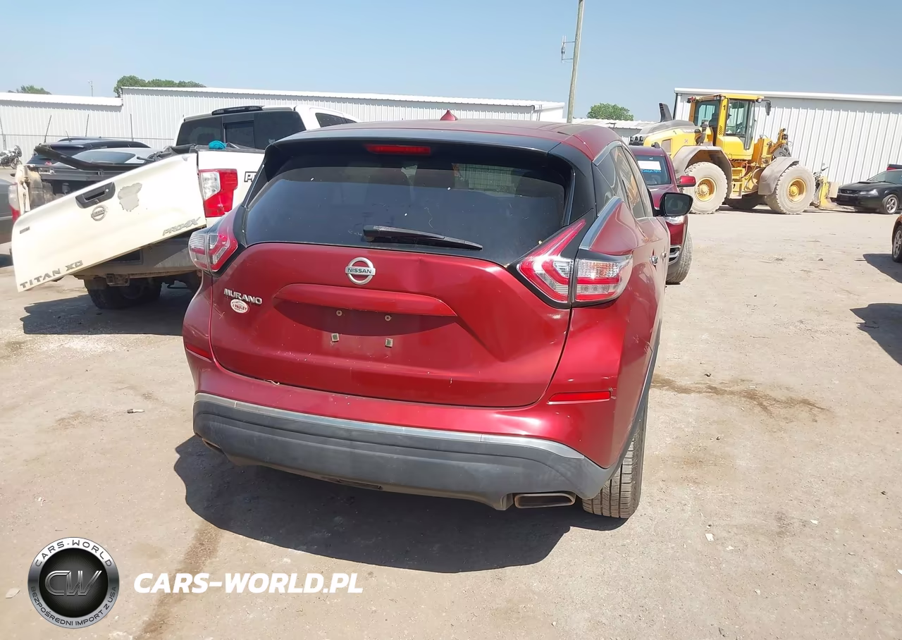 2016 Nissan Murano Platinum-S-Sl-Sv VIN:5N1AZ2MG2GN106603 - 16