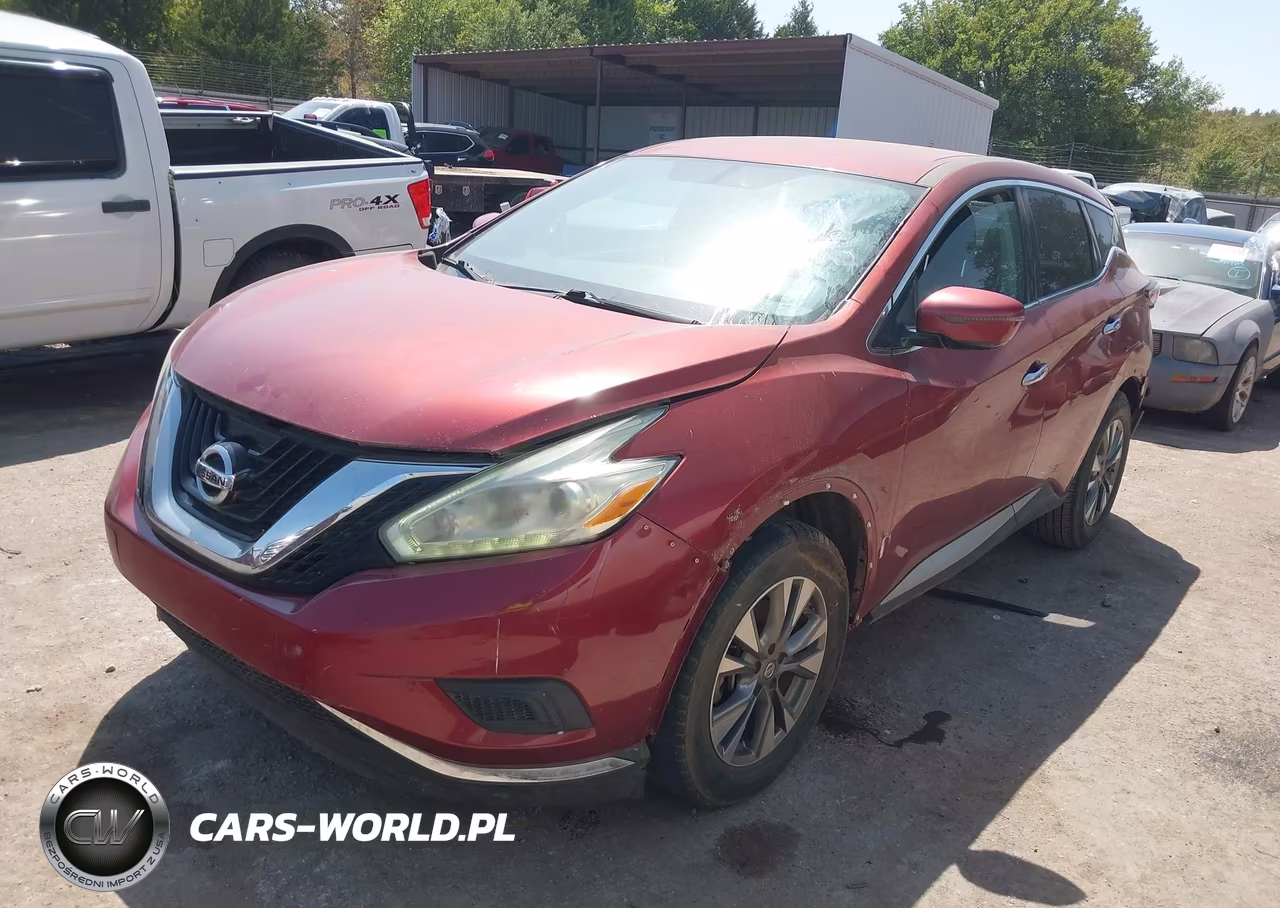 2016 Nissan Murano Platinum-S-Sl-Sv VIN:5N1AZ2MG2GN106603 - 2