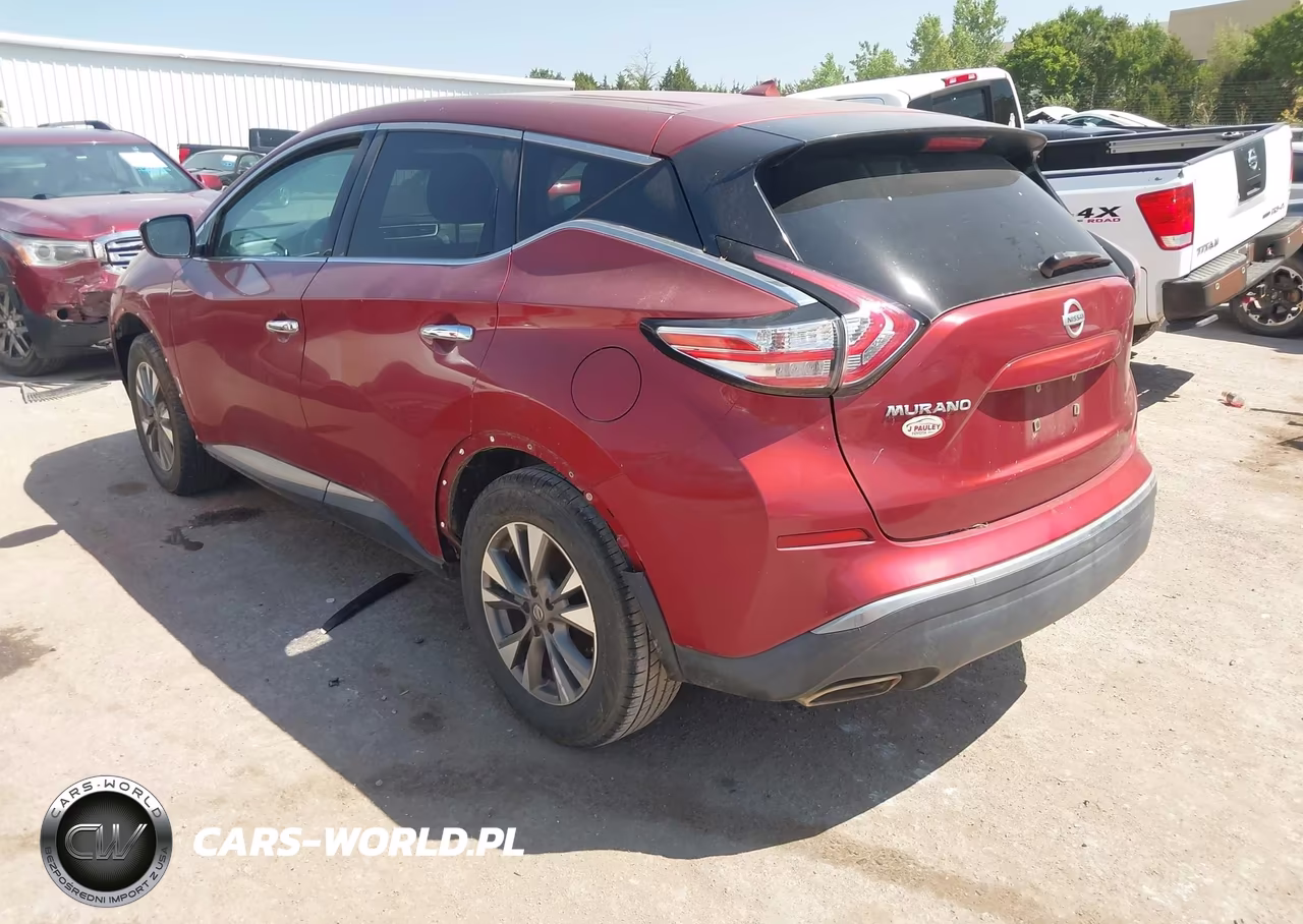 2016 Nissan Murano Platinum-S-Sl-Sv VIN:5N1AZ2MG2GN106603 - 3