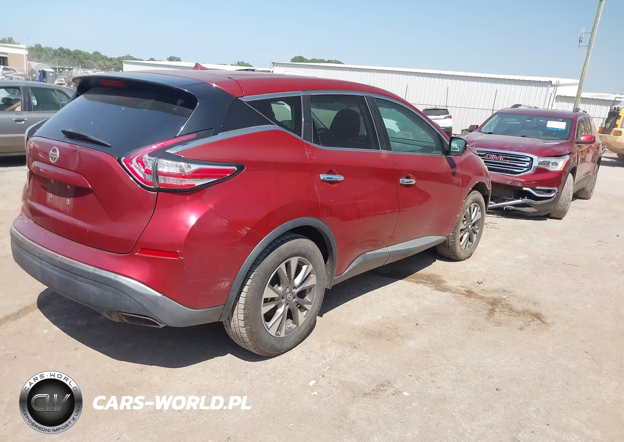 2016 Nissan Murano Platinum-S-Sl-Sv VIN:5N1AZ2MG2GN106603 - 4