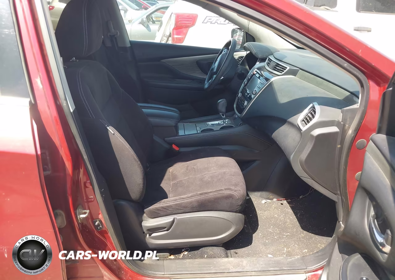 2016 Nissan Murano Platinum-S-Sl-Sv VIN:5N1AZ2MG2GN106603 - 5