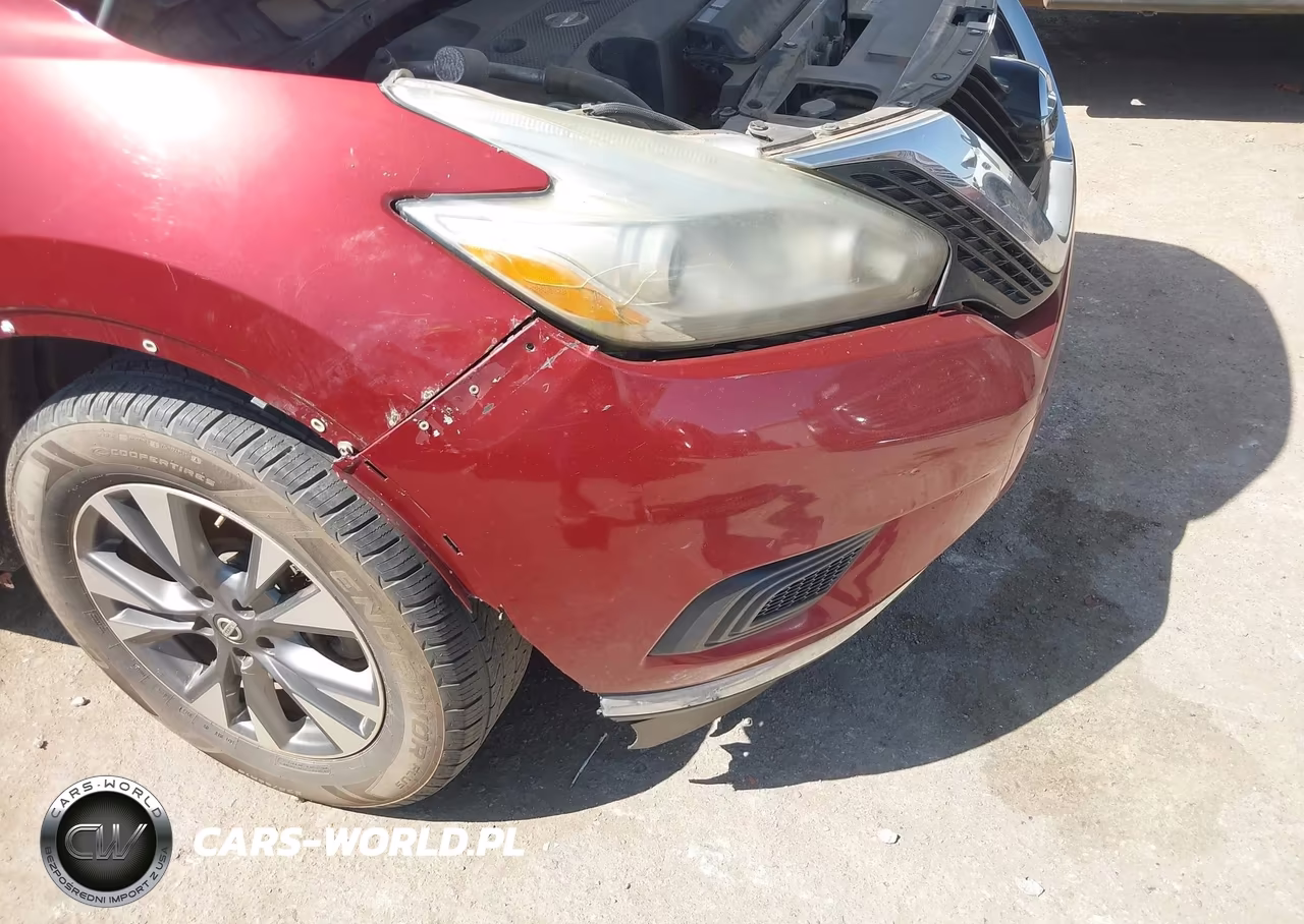 2016 Nissan Murano Platinum-S-Sl-Sv VIN:5N1AZ2MG2GN106603 - 6