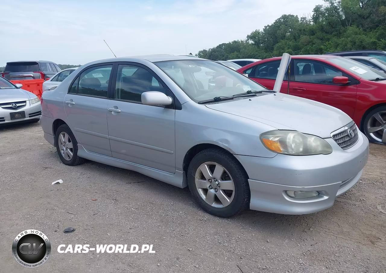 2005 Toyota Corolla S