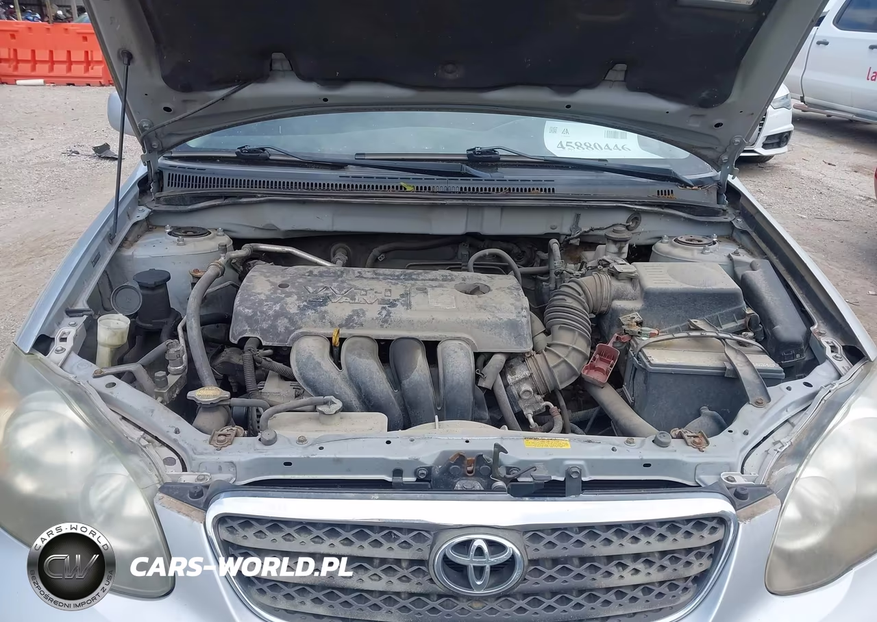 2005 Toyota Corolla S VIN:2T1BR32E05C432870 - 10