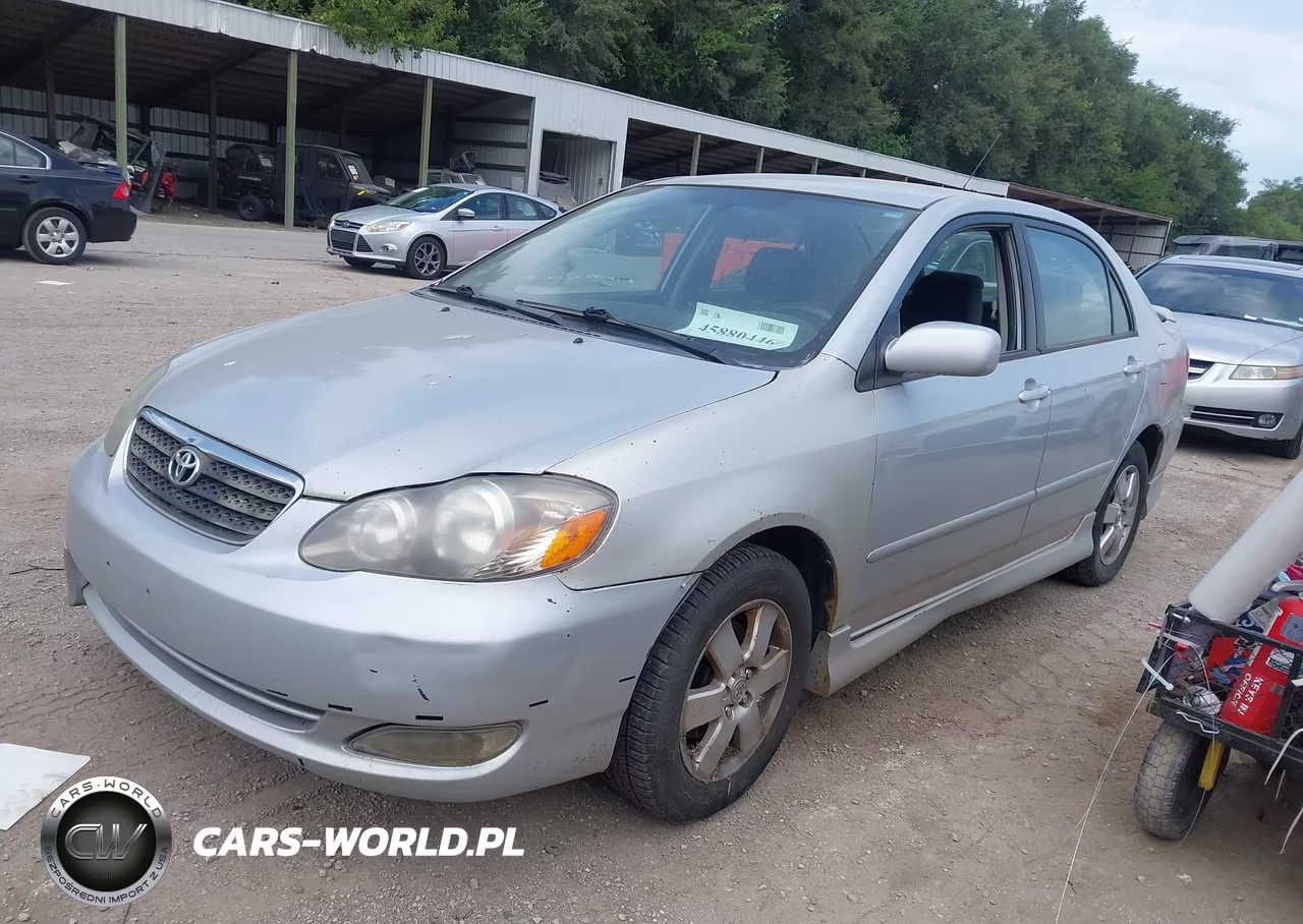 2005 Toyota Corolla S VIN:2T1BR32E05C432870 - 2