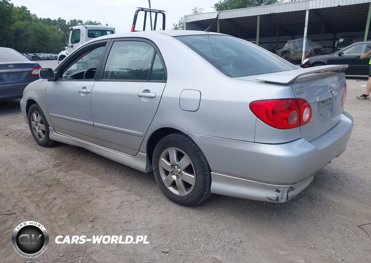 2005 Toyota Corolla S VIN:2T1BR32E05C432870 - 3