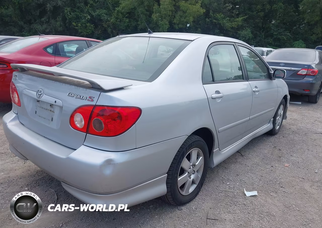 2005 Toyota Corolla S VIN:2T1BR32E05C432870 - 4