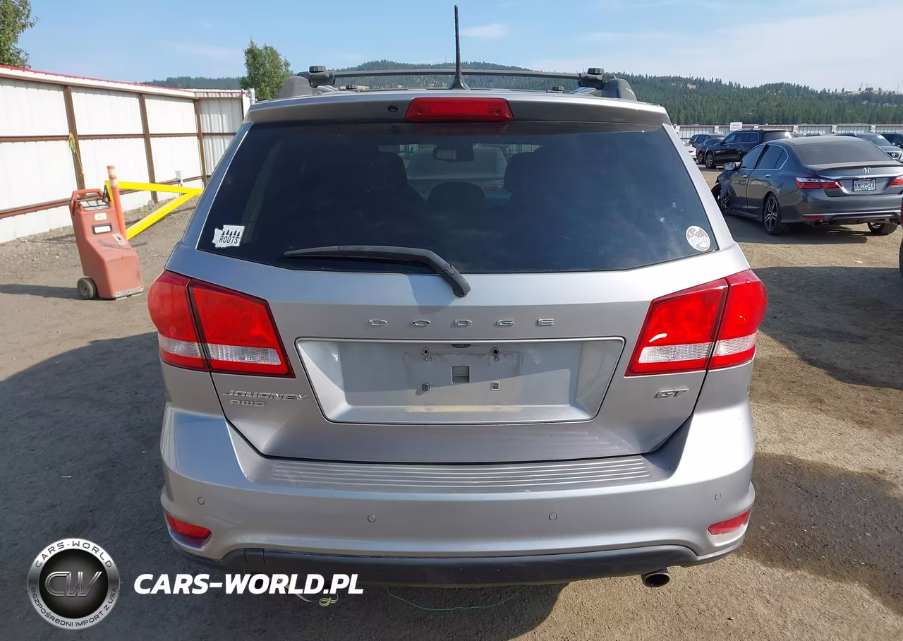2017 Dodge Journey Gt VIN:3C4PDDFG9HT564839 - 16