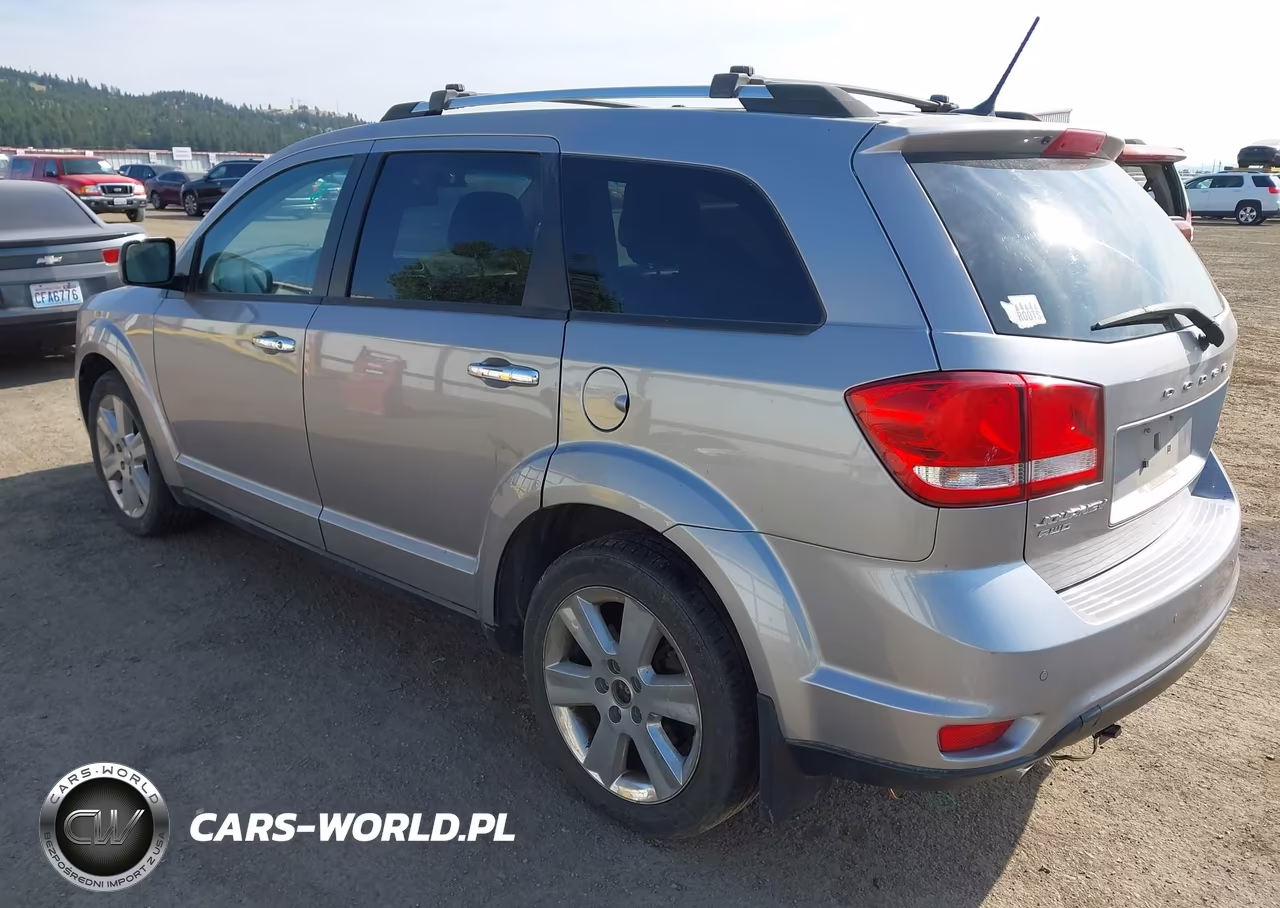 2017 Dodge Journey Gt VIN:3C4PDDFG9HT564839 - 3