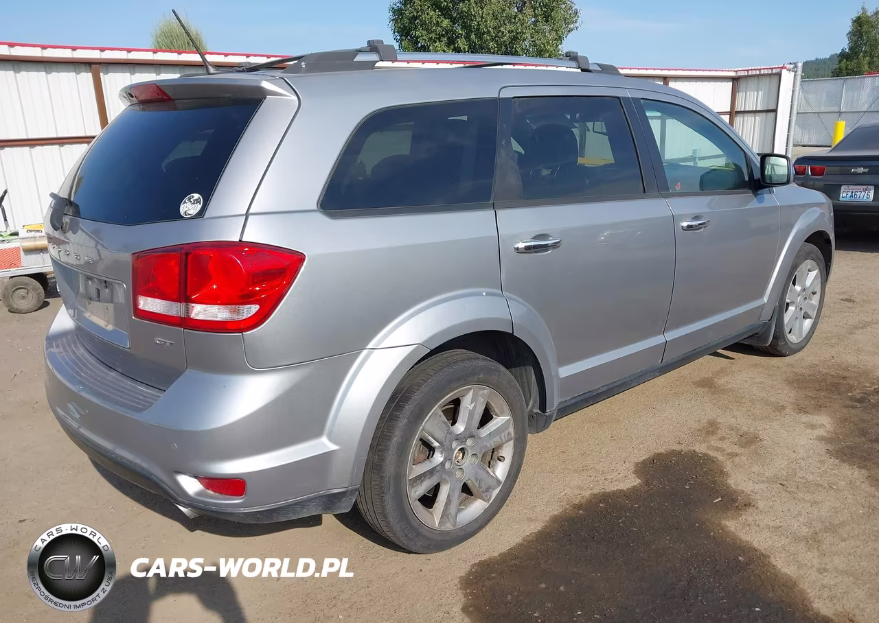 2017 Dodge Journey Gt VIN:3C4PDDFG9HT564839 - 4