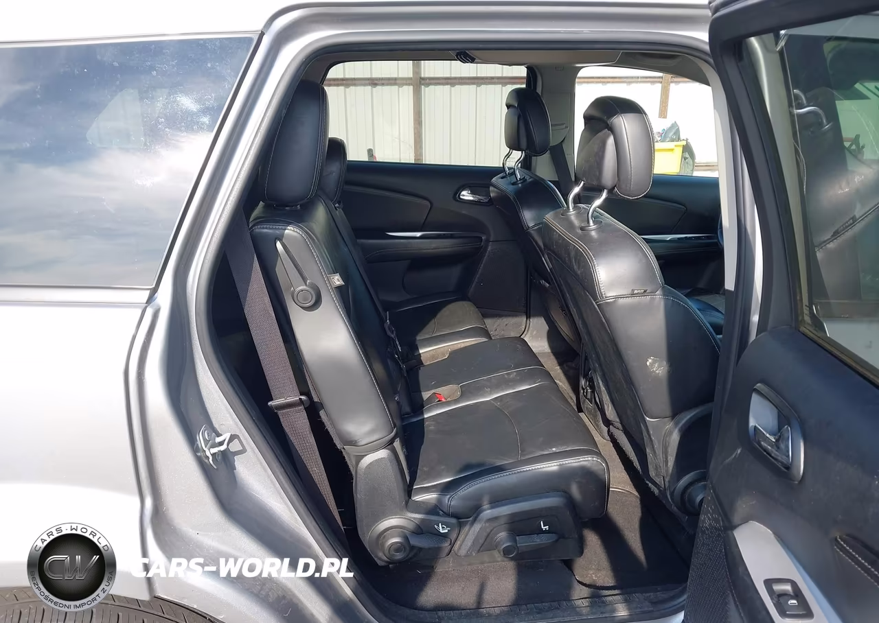 2017 Dodge Journey Gt VIN:3C4PDDFG9HT564839 - 8