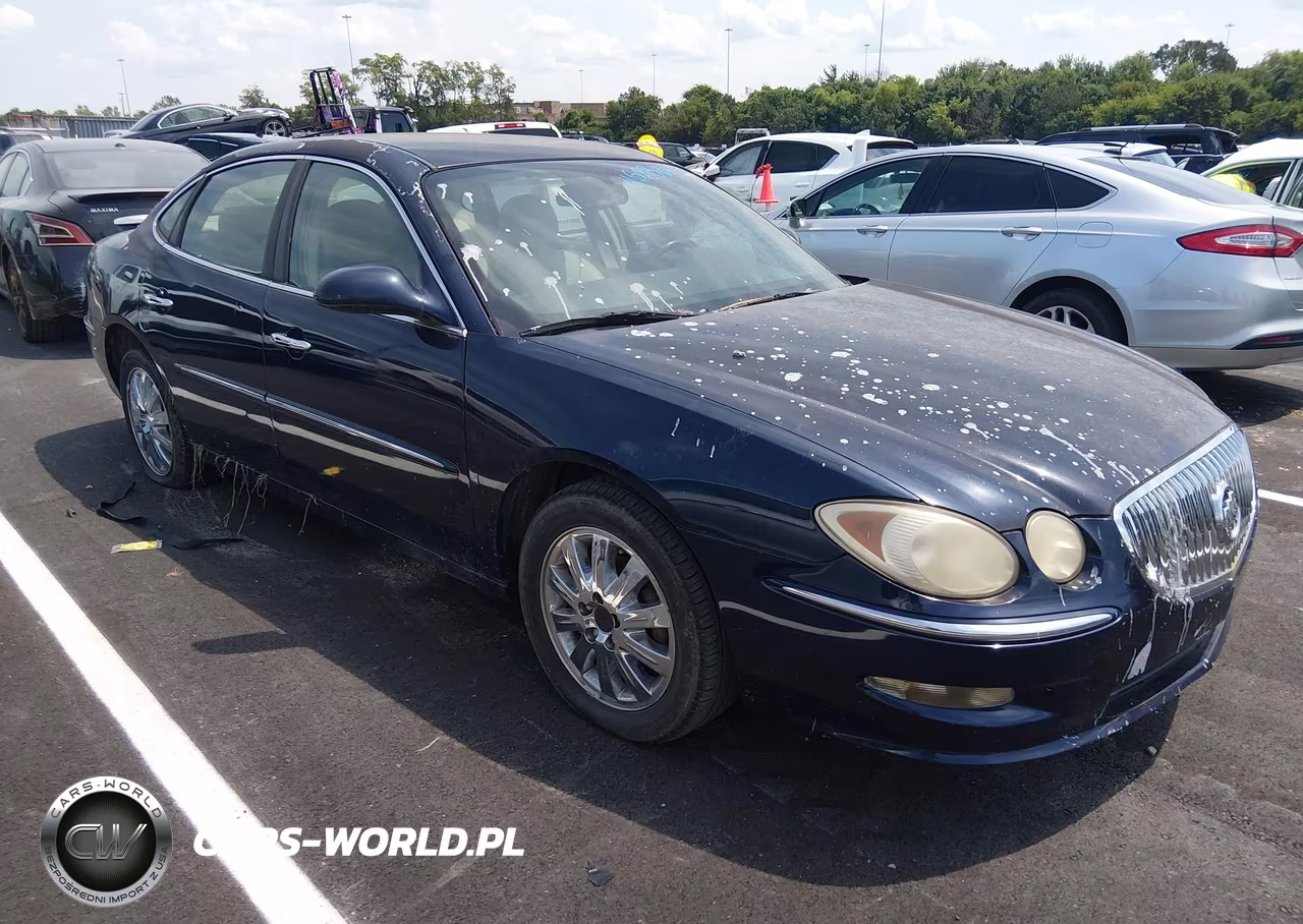 2008 Buick Lacrosse Cxl