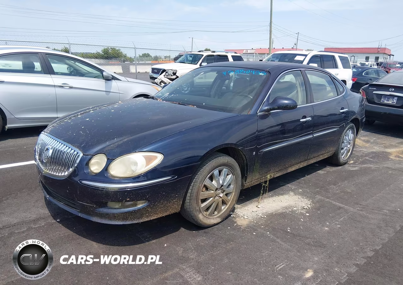 2008 Buick Lacrosse Cxl VIN:2G4WD582181176018 - 2