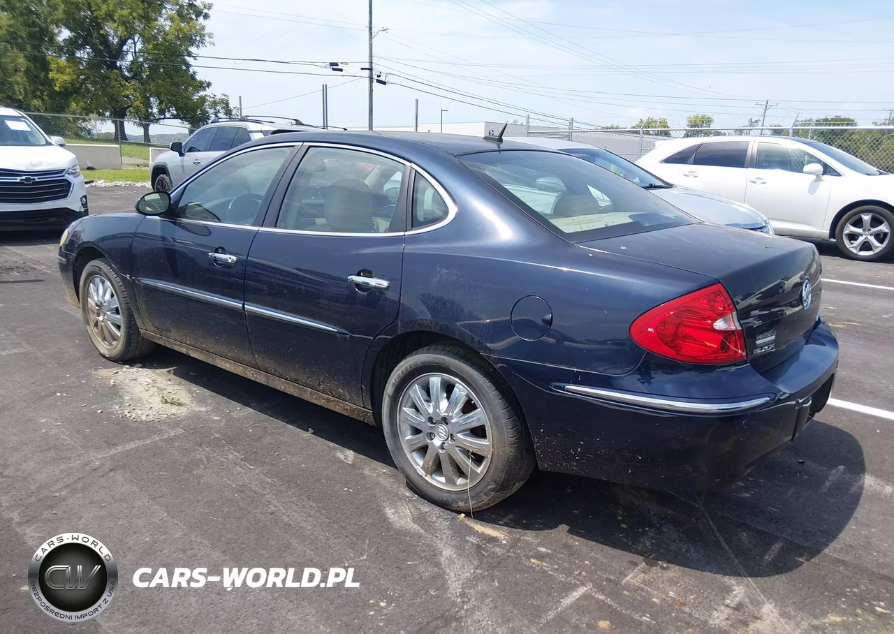 2008 Buick Lacrosse Cxl VIN:2G4WD582181176018 - 3