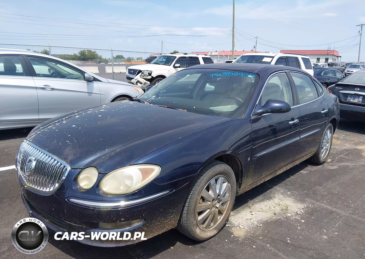 2008 Buick Lacrosse Cxl VIN:2G4WD582181176018 - 6