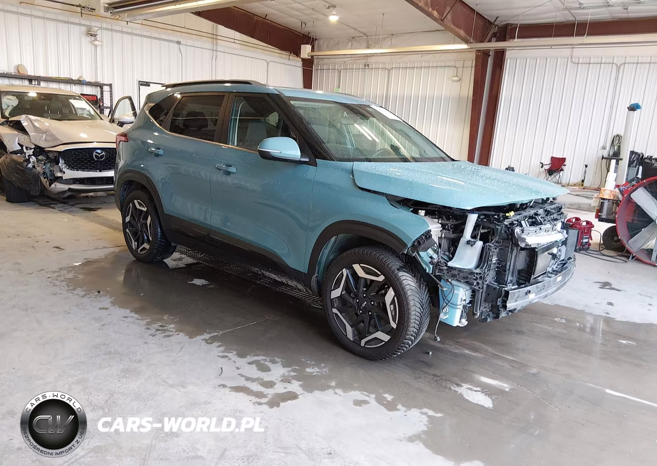 2024 Kia Seltos Sx Turbo VIN:KNDETCA70R7490308 - 1