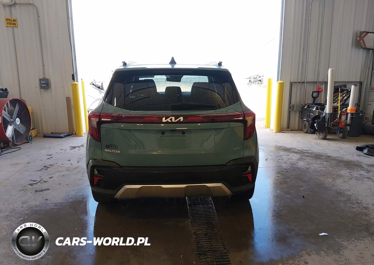 2024 Kia Seltos Sx Turbo VIN:KNDETCA70R7490308 - 17