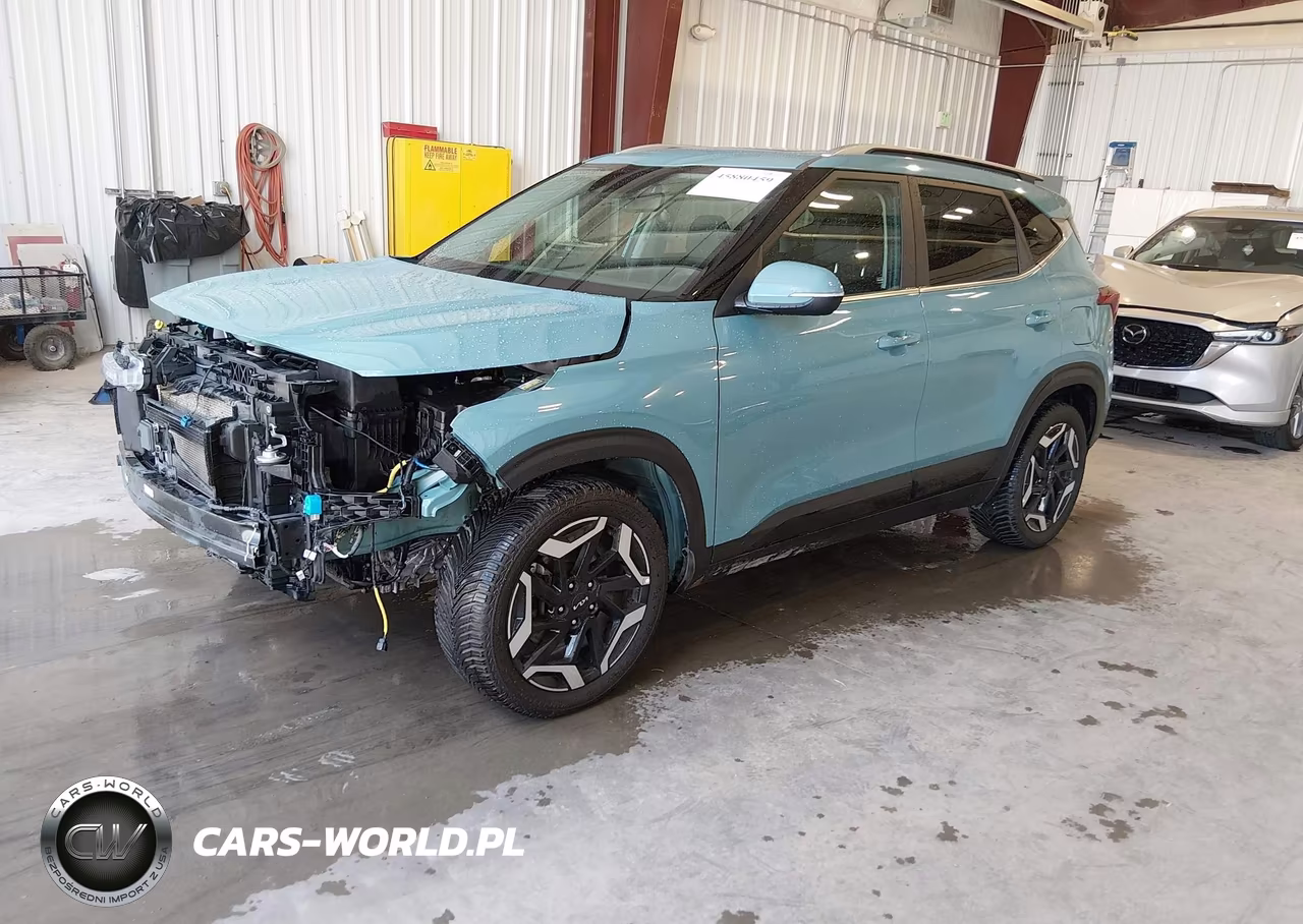 2024 Kia Seltos Sx Turbo VIN:KNDETCA70R7490308 - 2