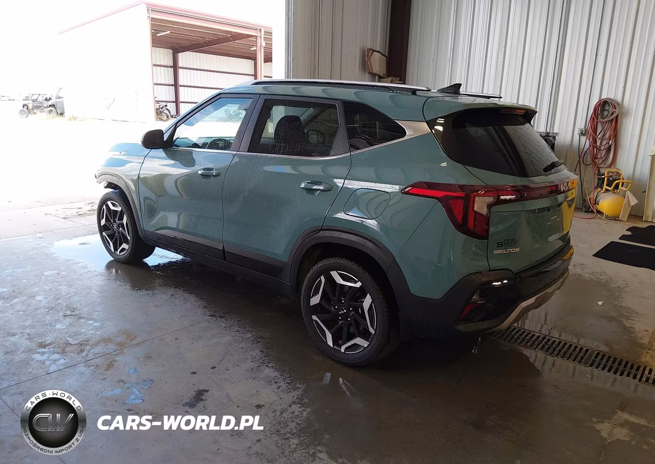 2024 Kia Seltos Sx Turbo VIN:KNDETCA70R7490308 - 3