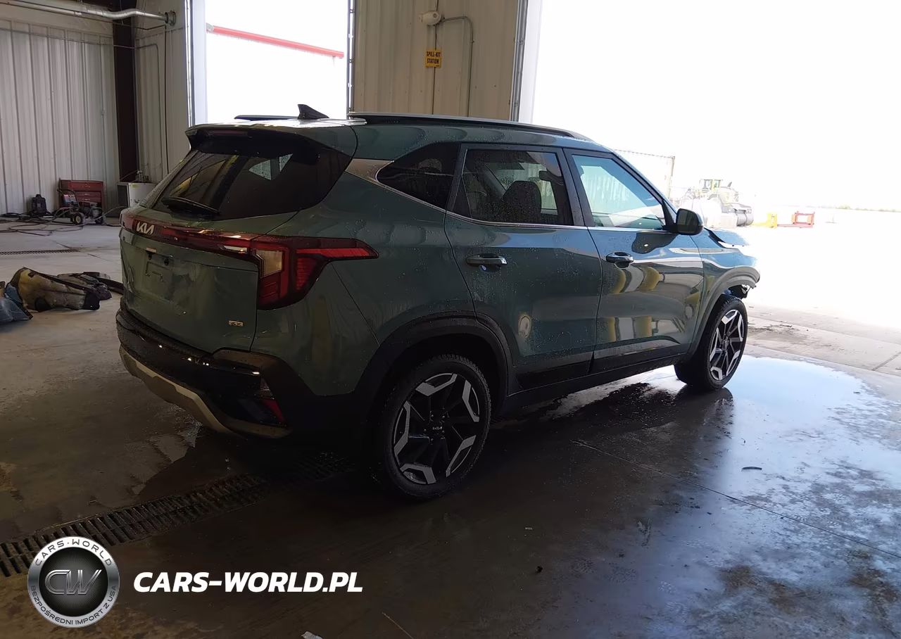 2024 Kia Seltos Sx Turbo VIN:KNDETCA70R7490308 - 4
