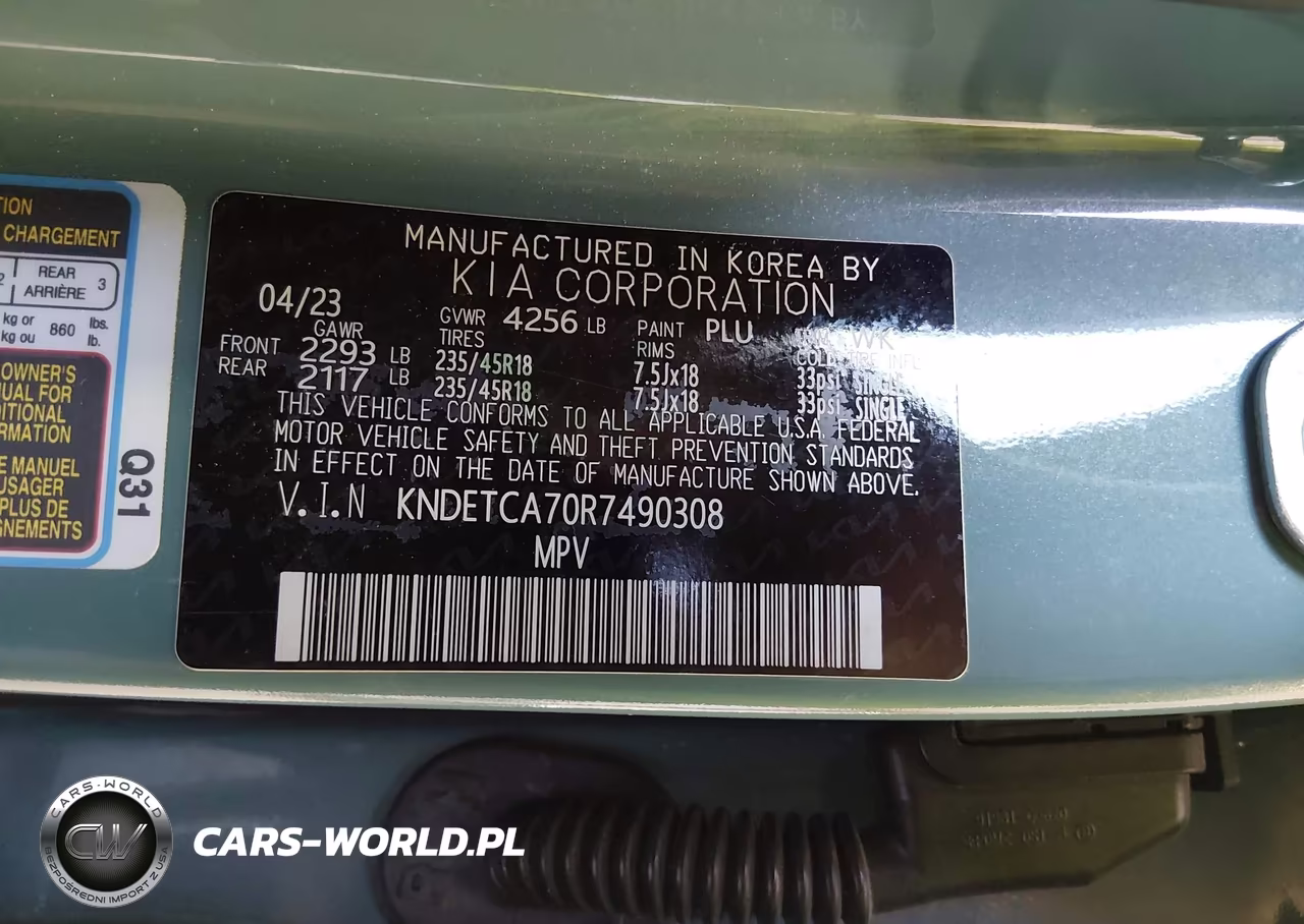 2024 Kia Seltos Sx Turbo VIN:KNDETCA70R7490308 - 9