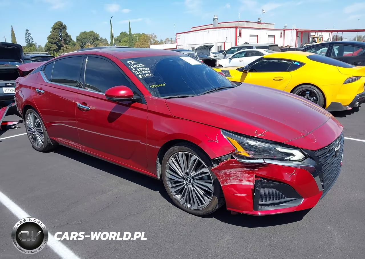 2023 Nissan Altima Sl Fwd – zdjęcie 1 z 17