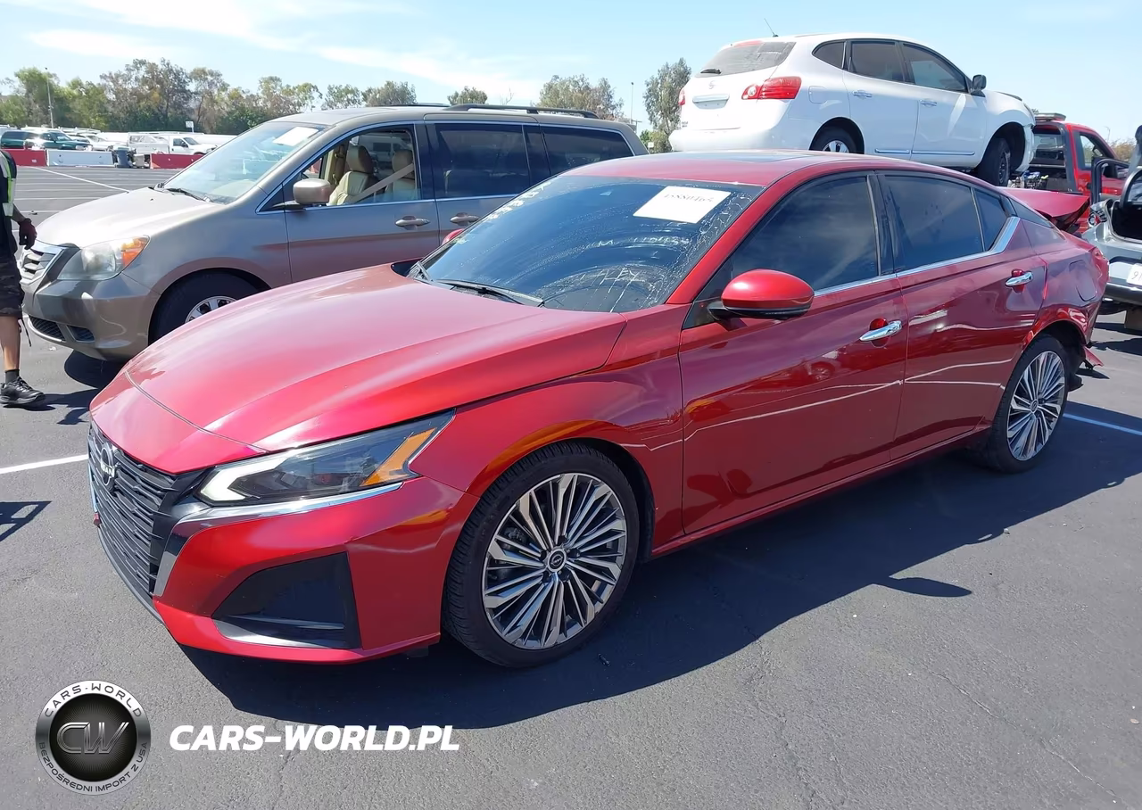 2023 Nissan Altima Sl Fwd VIN:1N4BL4EV3PN354223 - 2
