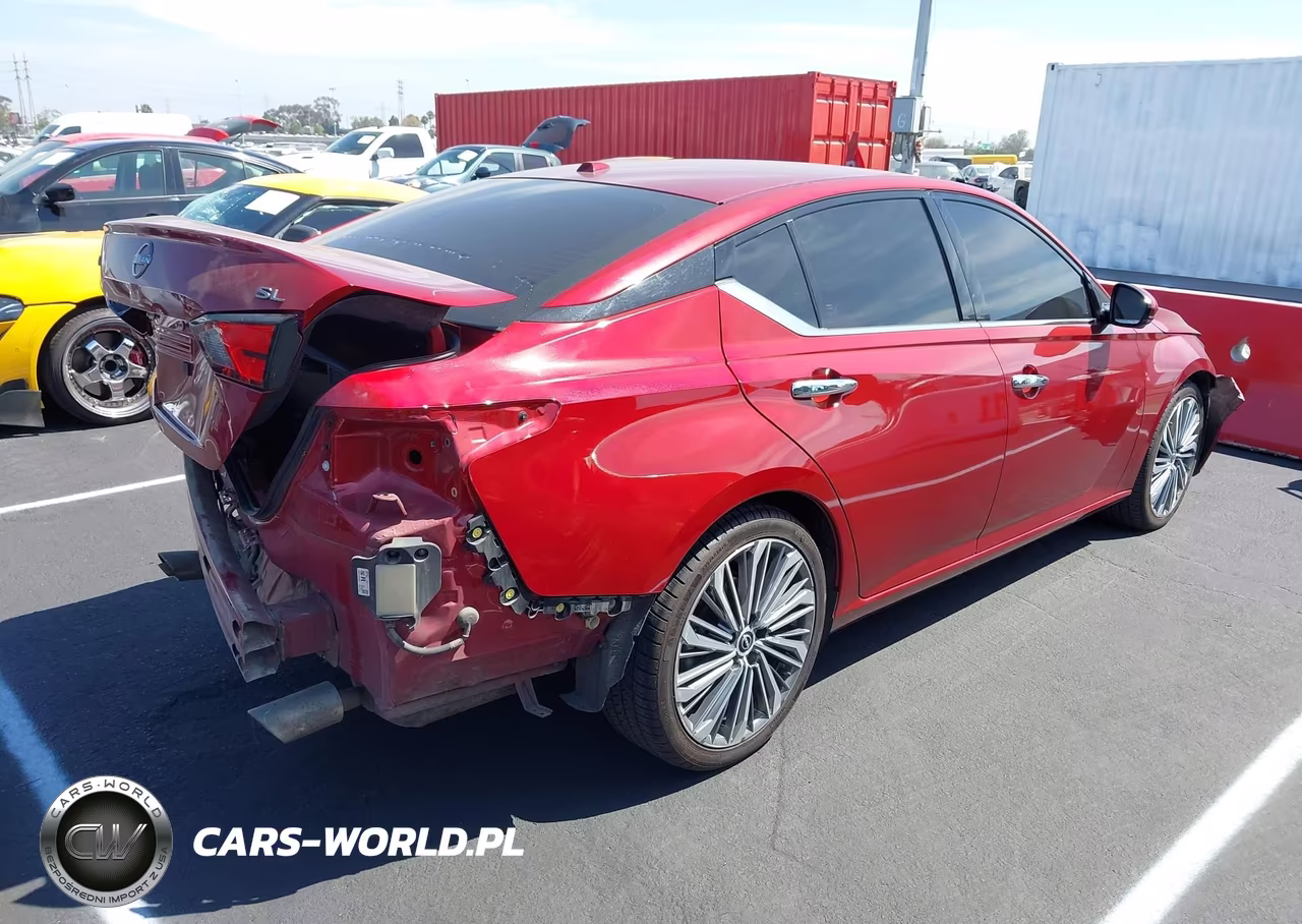 2023 Nissan Altima Sl Fwd VIN:1N4BL4EV3PN354223 - 4