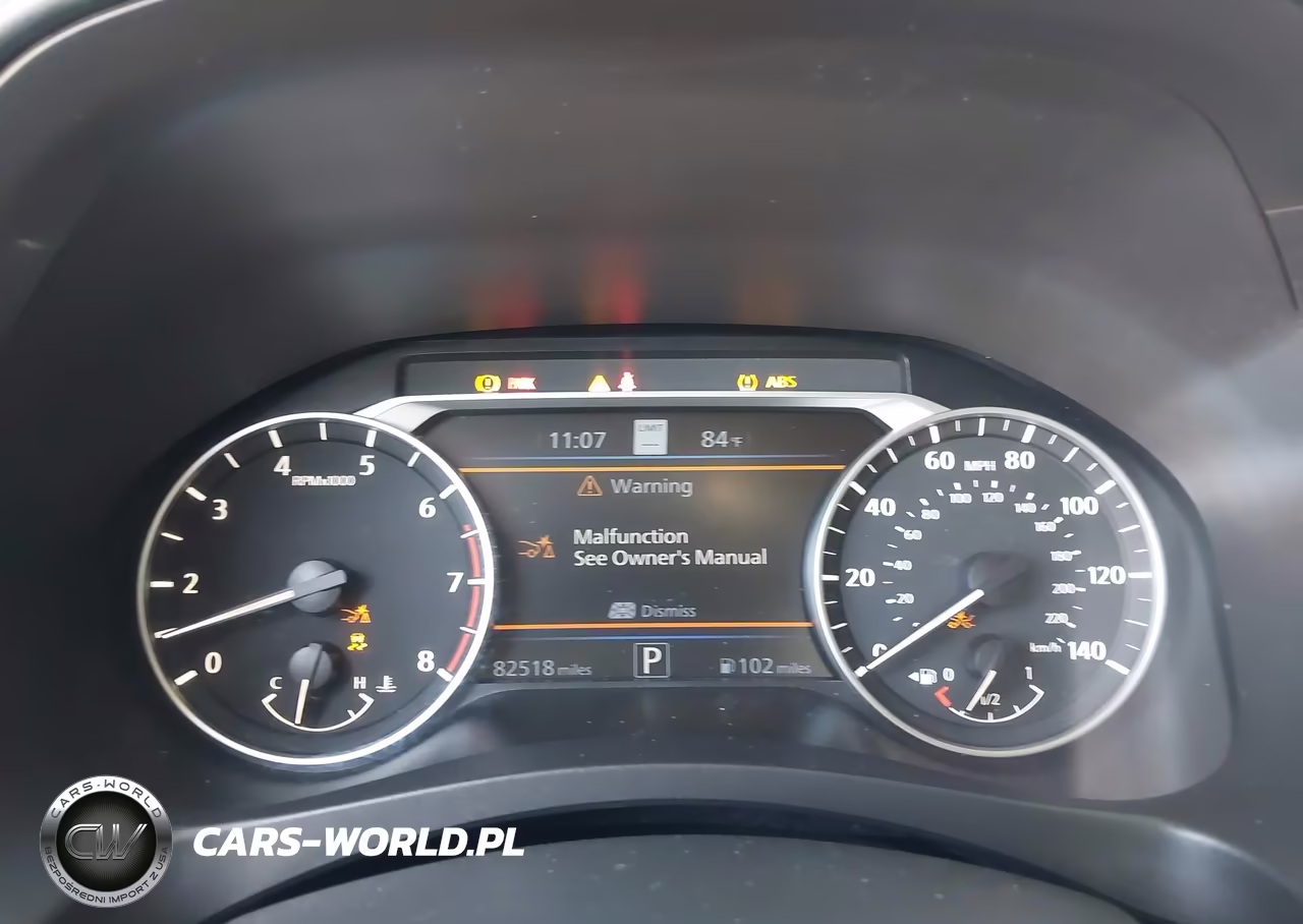 2023 Nissan Altima Sl Fwd VIN:1N4BL4EV3PN354223 - 7