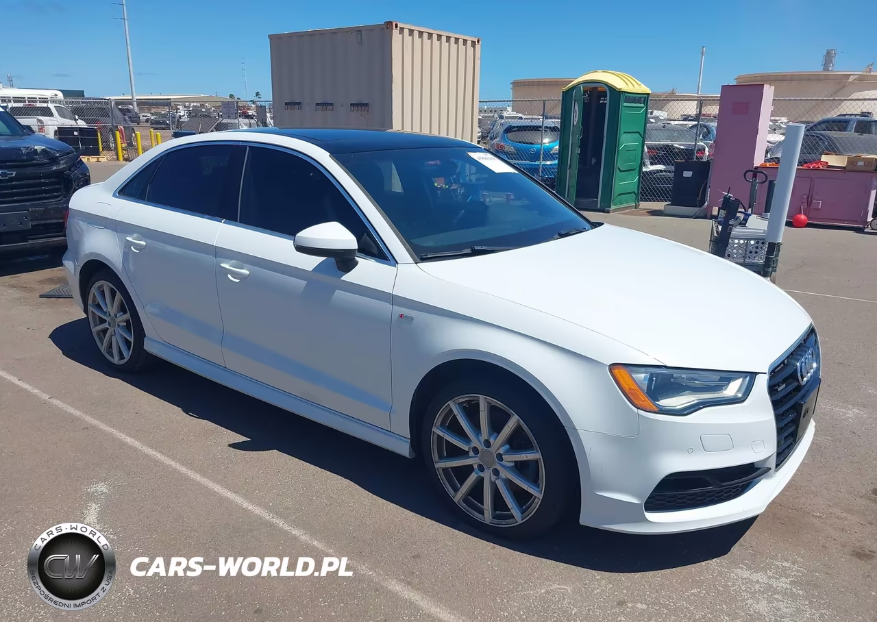 2016 Audi A3 2.0T Premium – zdjęcie 1 z 16