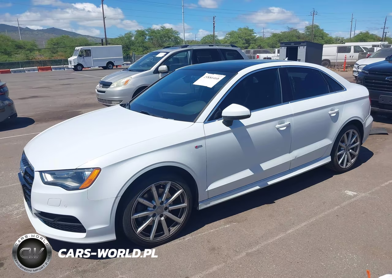 2016 Audi A3 2.0T Premium VIN:WAUJ8GFF0G1063649 - 2
