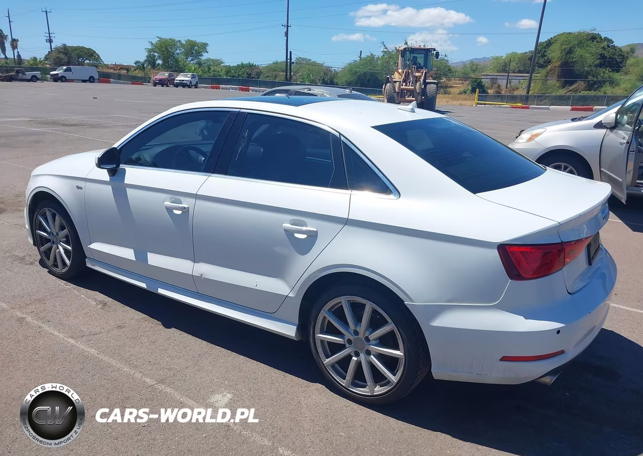 2016 Audi A3 2.0T Premium VIN:WAUJ8GFF0G1063649 - 3