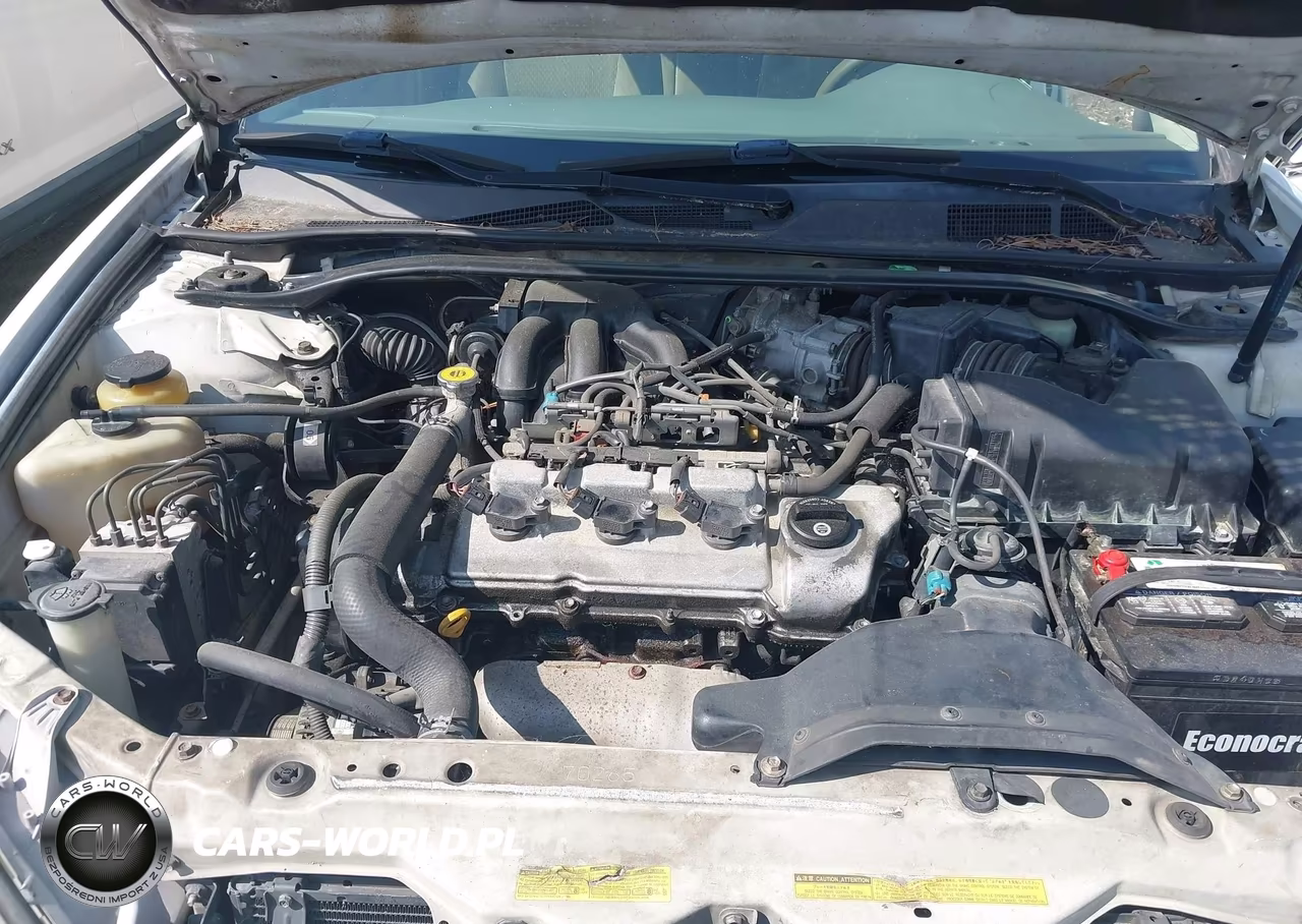 2003 Toyota Camry Xle V6 VIN:JTDBF30K930144211 - 10