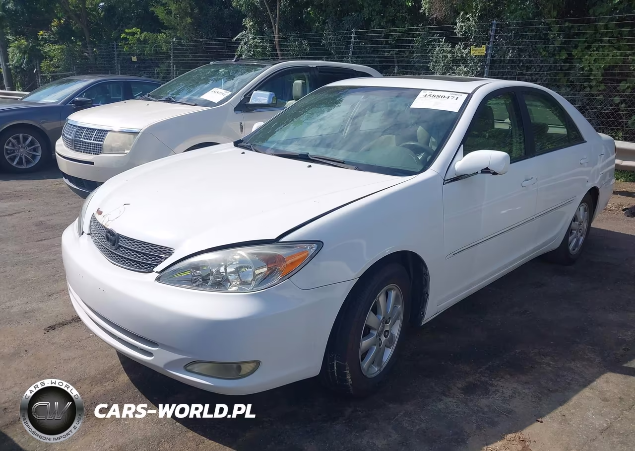 2003 Toyota Camry Xle V6 VIN:JTDBF30K930144211 - 2