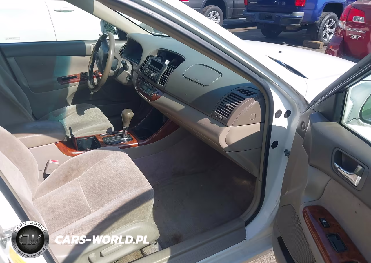 2003 Toyota Camry Xle V6 VIN:JTDBF30K930144211 - 5