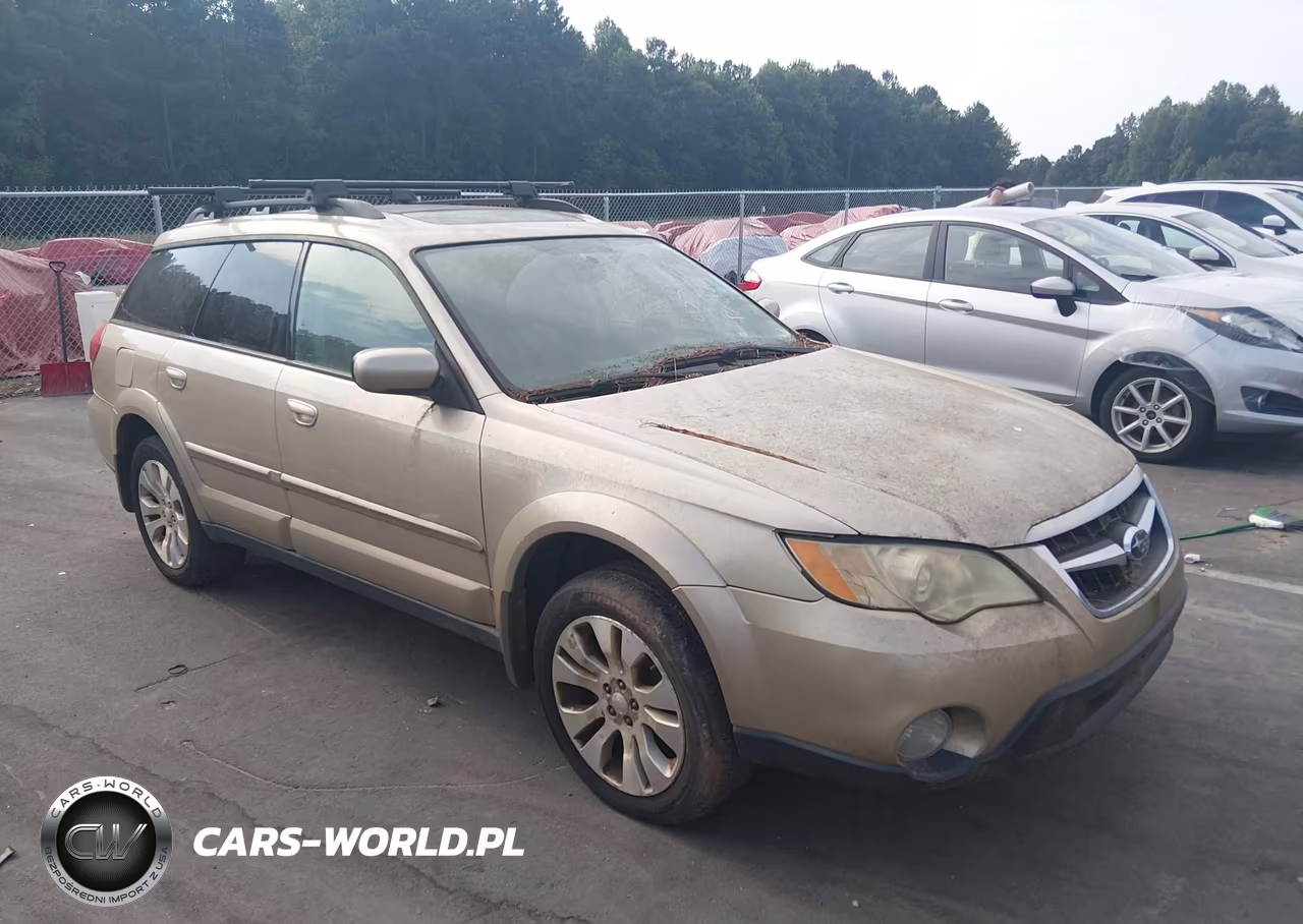 2009 Subaru Outback 2.5I Limited