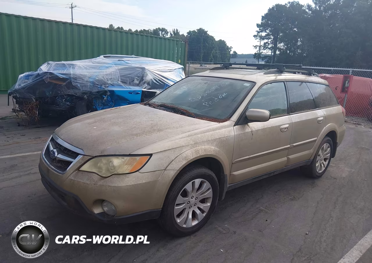 2009 Subaru Outback 2.5I Limited VIN:4S4BP66C497310306 - 2