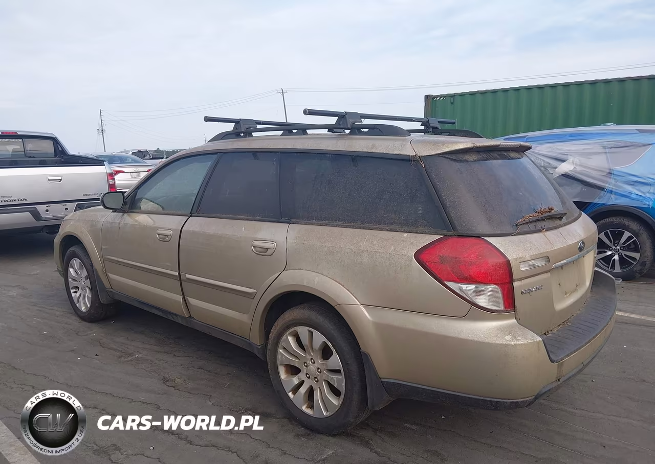 2009 Subaru Outback 2.5I Limited VIN:4S4BP66C497310306 - 3
