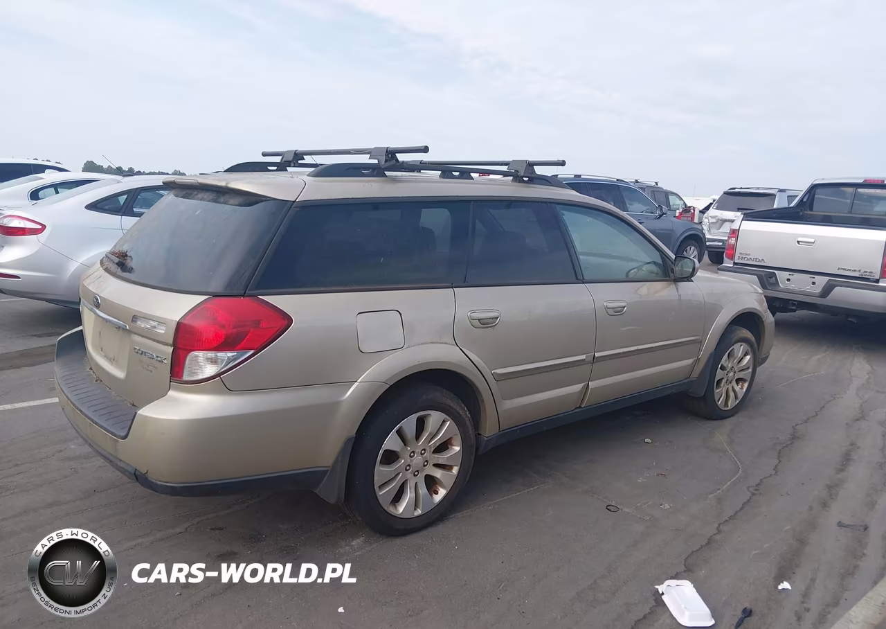 2009 Subaru Outback 2.5I Limited VIN:4S4BP66C497310306 - 4