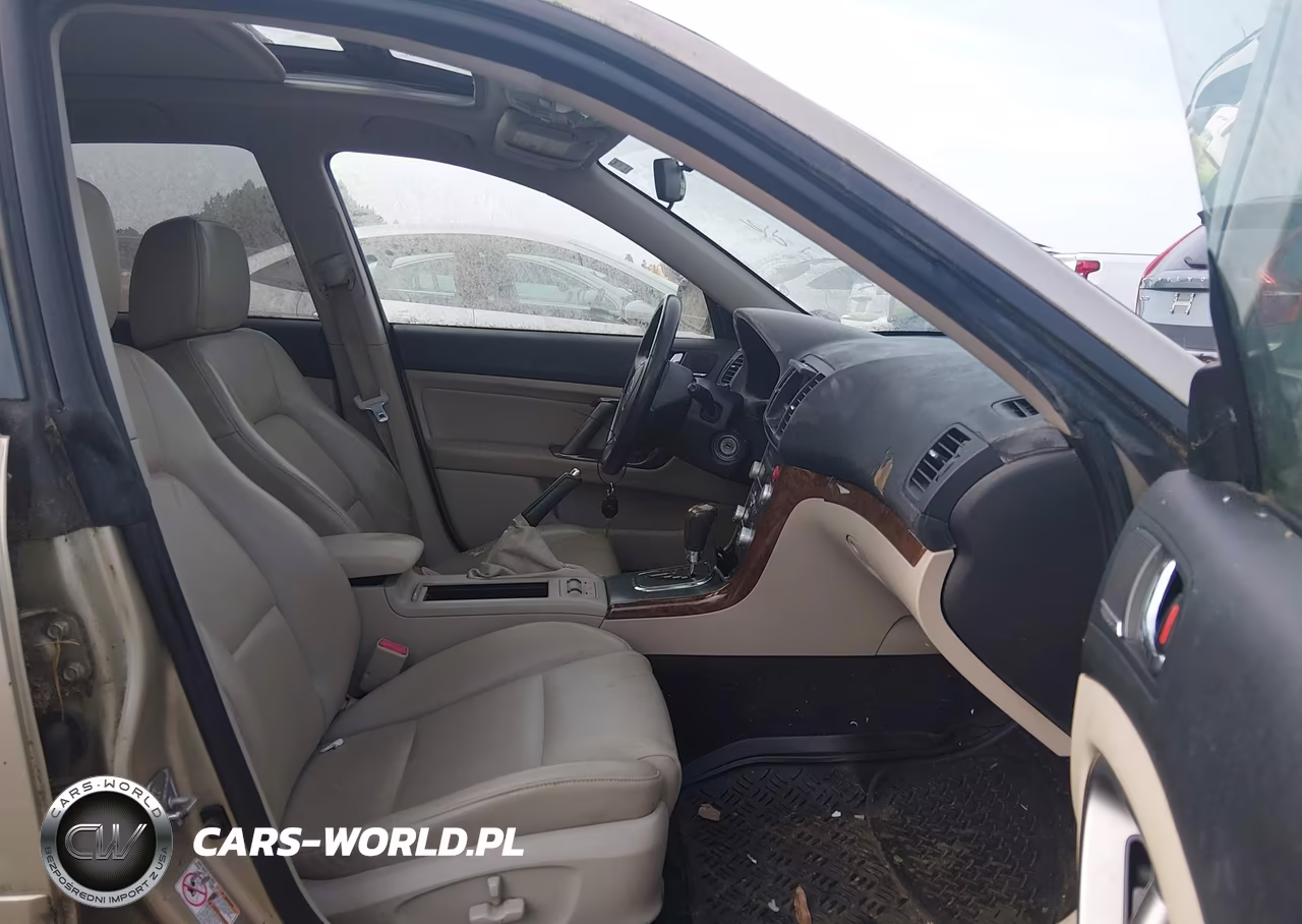 2009 Subaru Outback 2.5I Limited VIN:4S4BP66C497310306 - 5