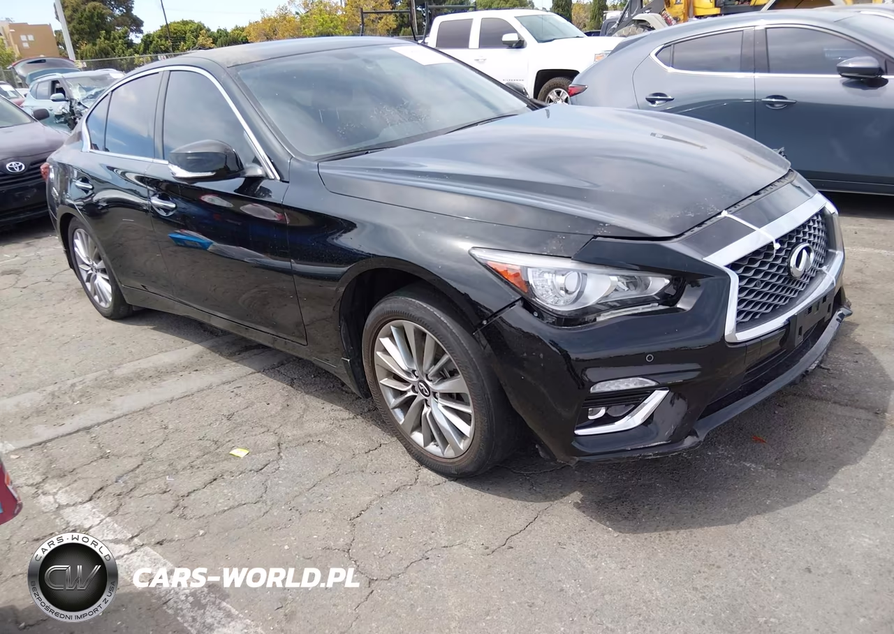 2024 Infiniti Q50 Luxe VIN:JN1EV7BP4RM600510 - 1