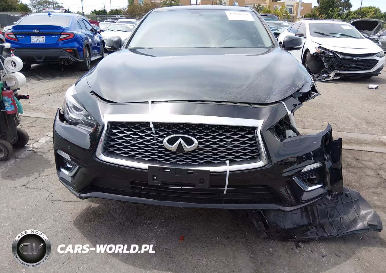 2024 Infiniti Q50 Luxe VIN:JN1EV7BP4RM600510 - 13
