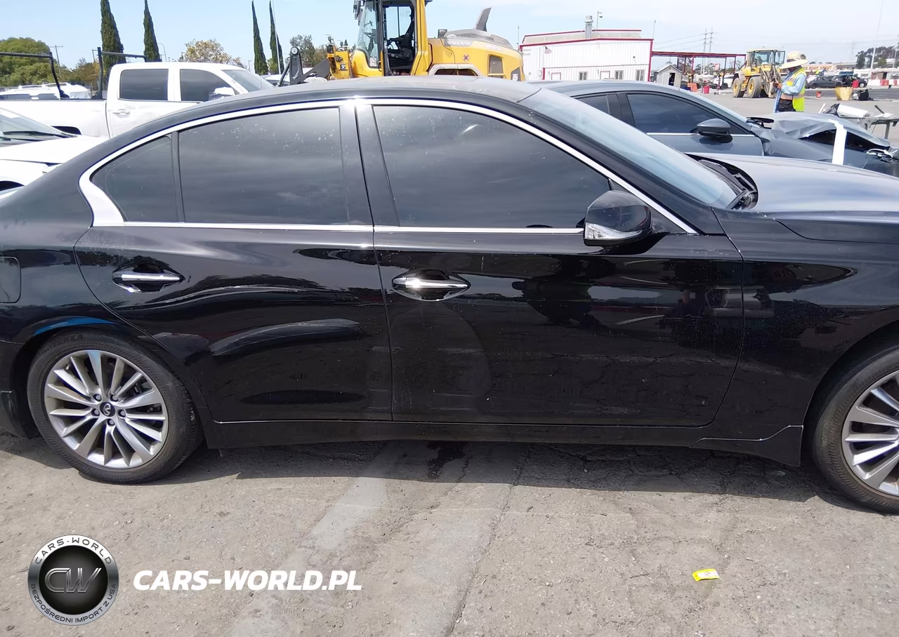 2024 Infiniti Q50 Luxe VIN:JN1EV7BP4RM600510 - 14