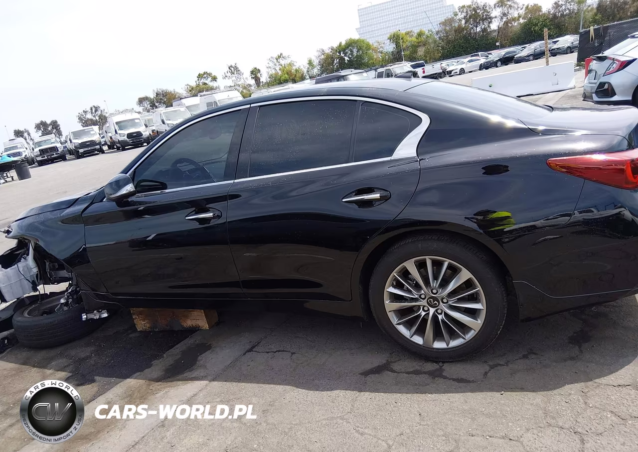 2024 Infiniti Q50 Luxe VIN:JN1EV7BP4RM600510 - 15