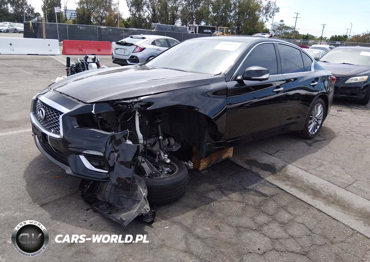 2024 Infiniti Q50 Luxe VIN:JN1EV7BP4RM600510 - 2