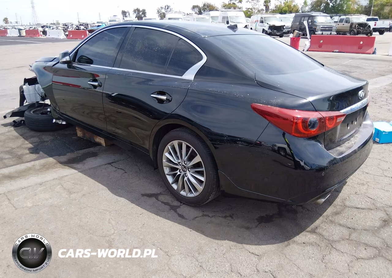 2024 Infiniti Q50 Luxe VIN:JN1EV7BP4RM600510 - 3
